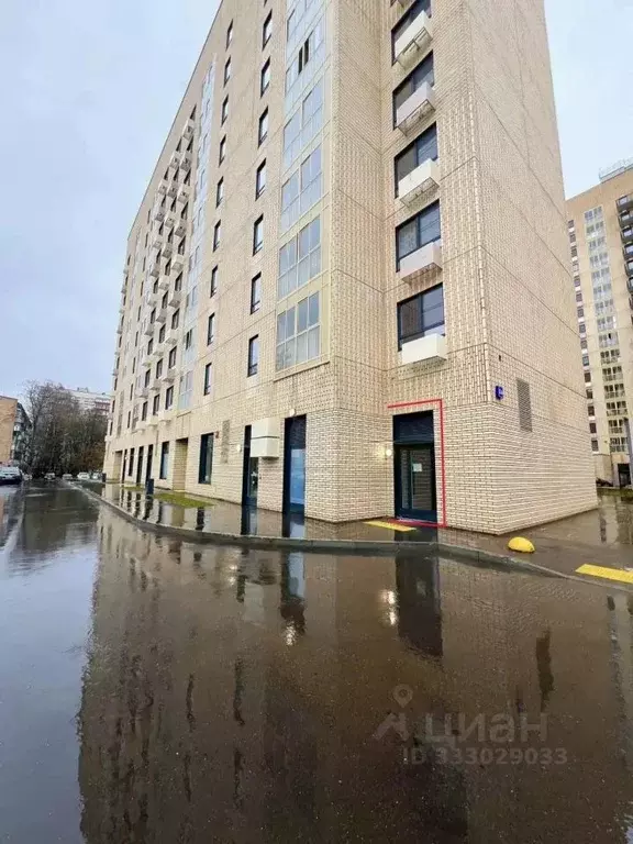 Помещение свободного назначения в Москва проезд Досфлота, 2А (45 м) - Фото 2