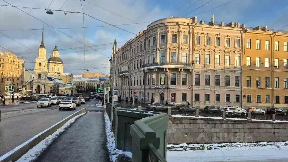 Комната Санкт-Петербург наб. Реки Фонтанки, 32/1 (27.3 м) - Фото 2