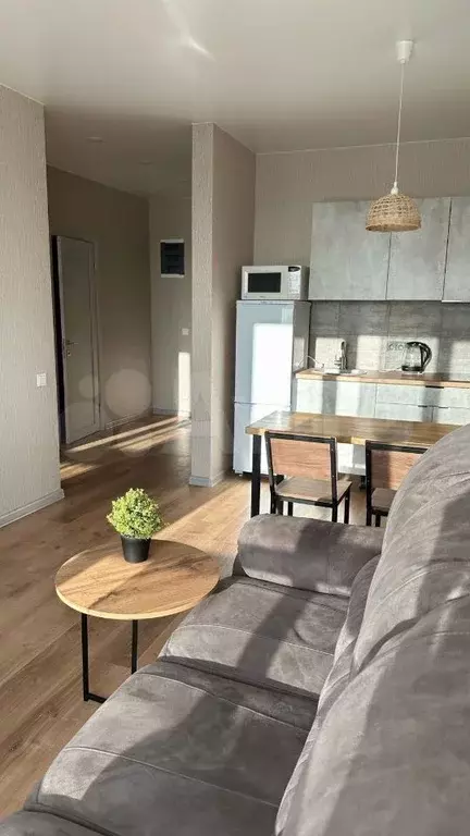 1-к. квартира, 40 м, 12/25 эт. - Фото 1