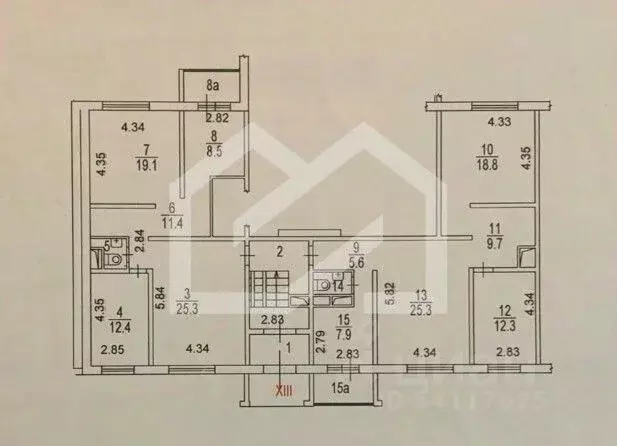 Помещение свободного назначения в Москва ул. 6-я Нововатутинская, 1 ... - Фото 2