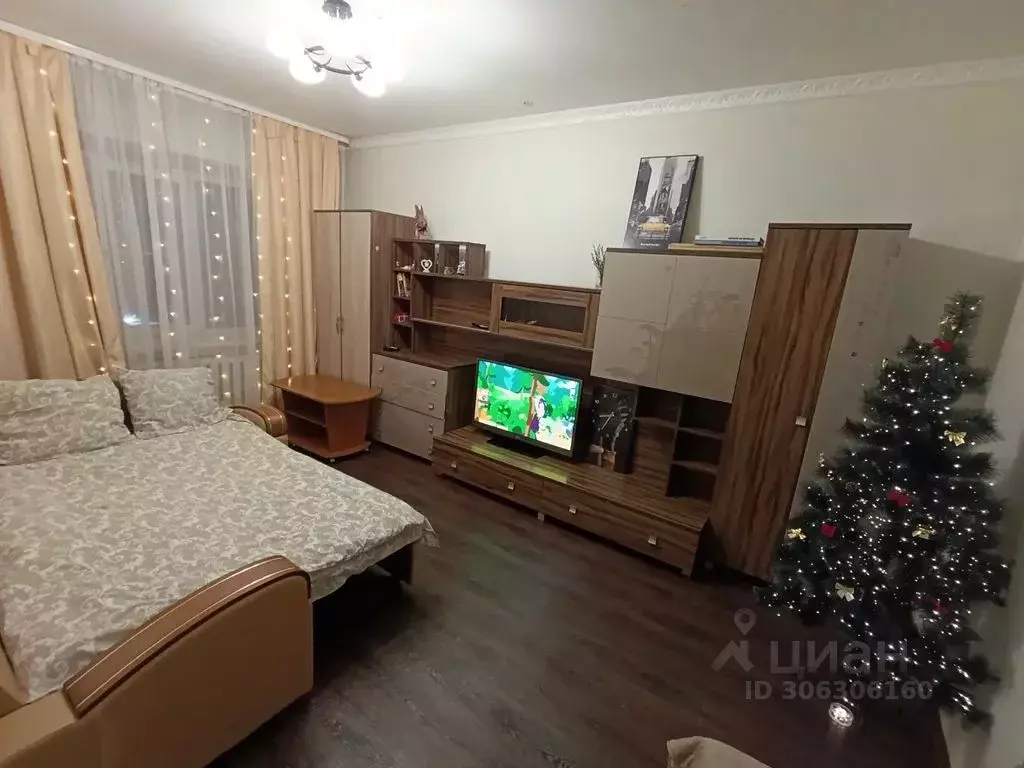 1-к кв. Саха (Якутия), Нерюнгри просп. Дружбы Народов, 37 (38.0 м) - Фото 1