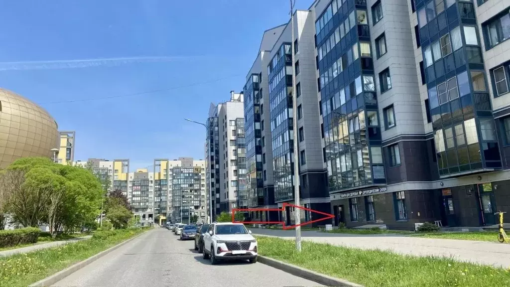 Офис в Санкт-Петербург Балтийская Жемчужина мкр, Жемчужная Симфония ... - Фото 1