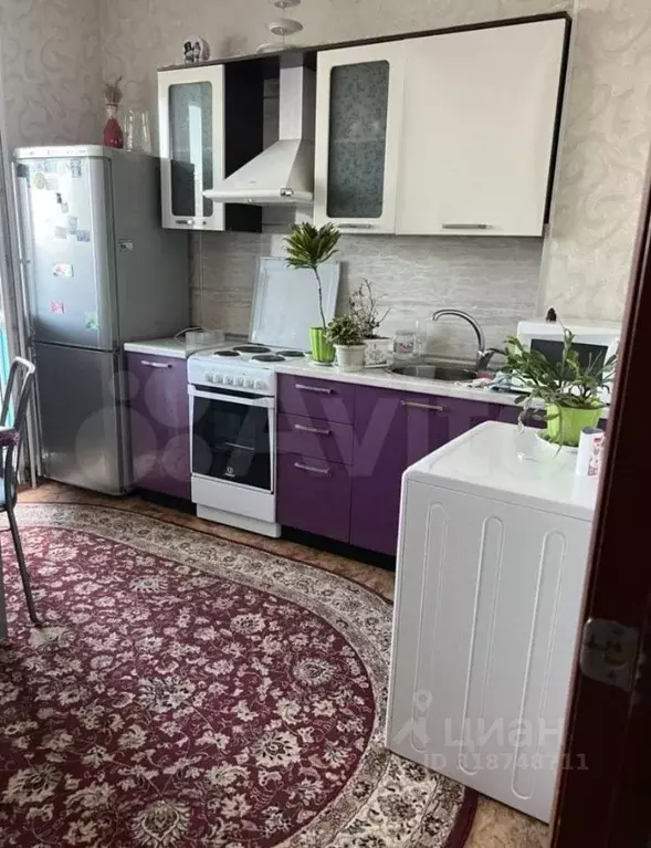 1-к кв. Ханты-Мансийский АО, Сургут Университетская ул., 23/2 (40.0 м) - Фото 0