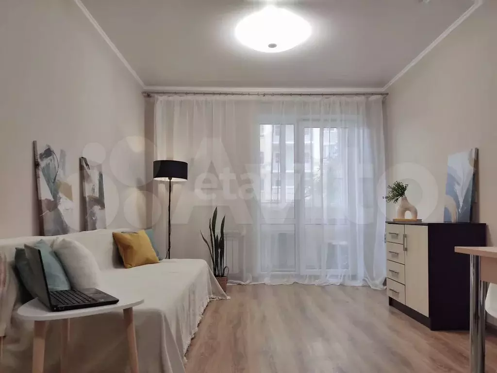 Квартира-студия, 25,5 м, 1/14 эт. - Фото 0