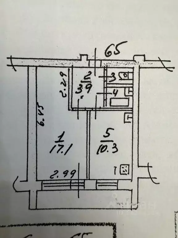 1-к кв. Ярославская область, Ярославль ул. Ляпидевского, 24 (34.7 м) - Фото 1
