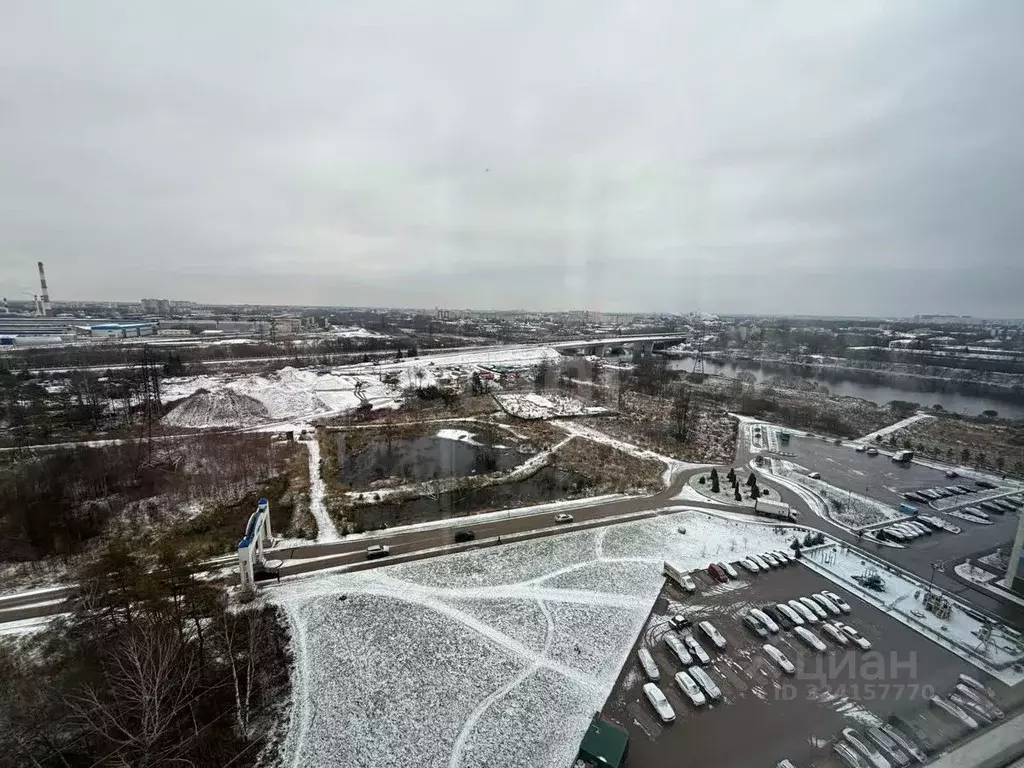 Студия Тверская область, Тверь Новочеркасская ул., 57 (23.4 м) - Фото 1