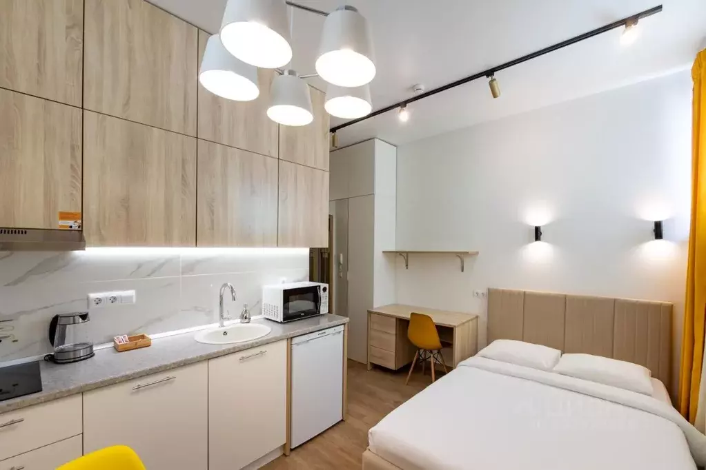 1-к кв. Татарстан, Казань ул. Карла Маркса, 11А (20.0 м) - Фото 2