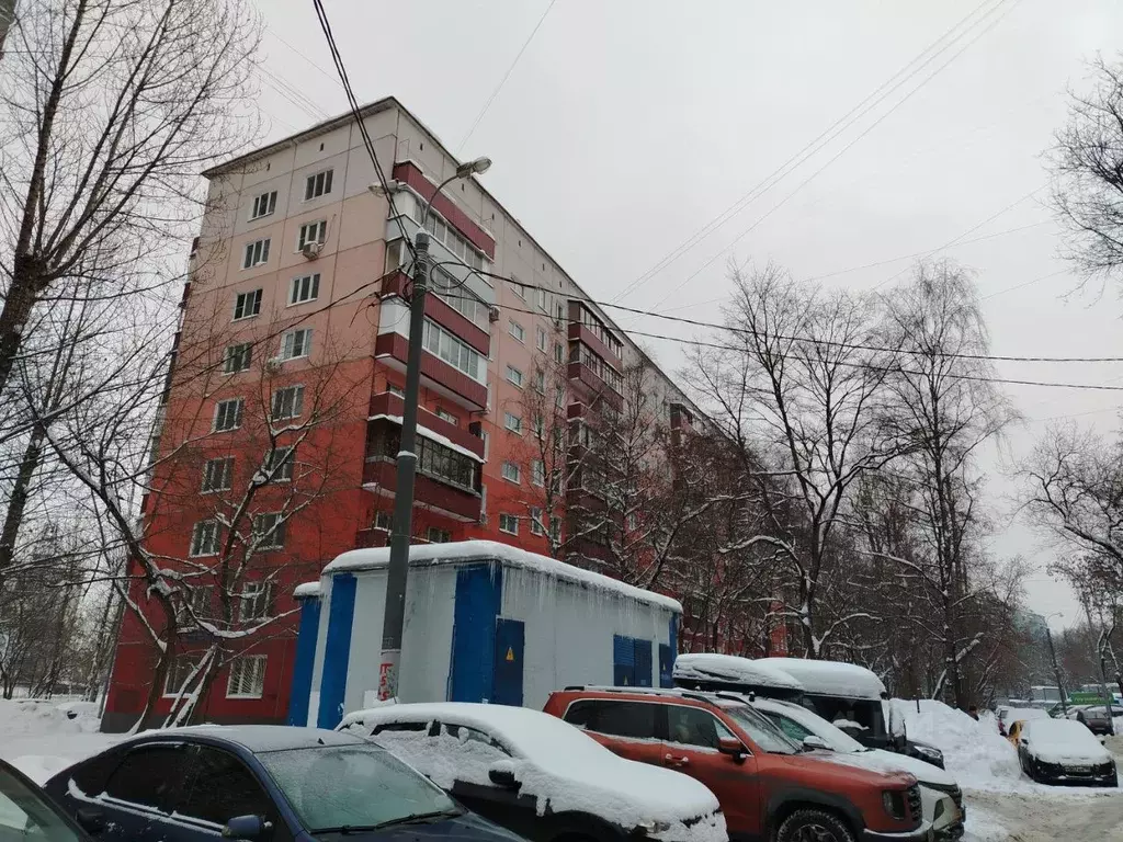 Свободной планировки кв. Москва ул. Академика Скрябина, 18 (53.4 м) - Фото 1