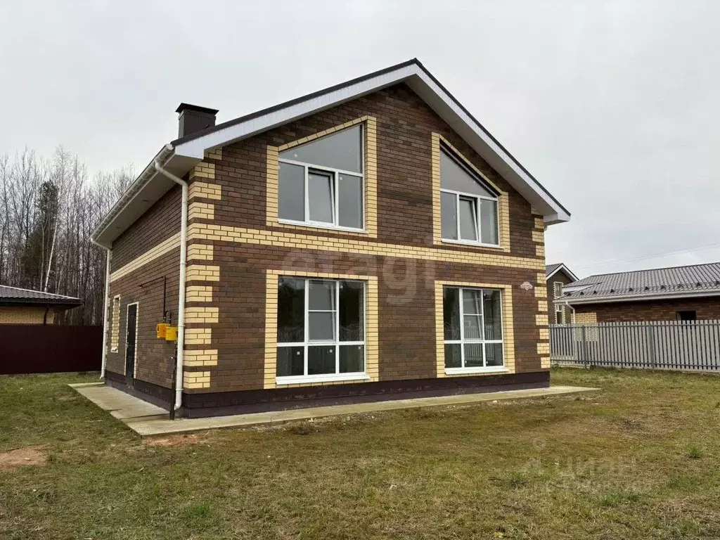 Дом в Тверская область, Калининский муниципальный округ, д. Сакулино ... - Фото 2