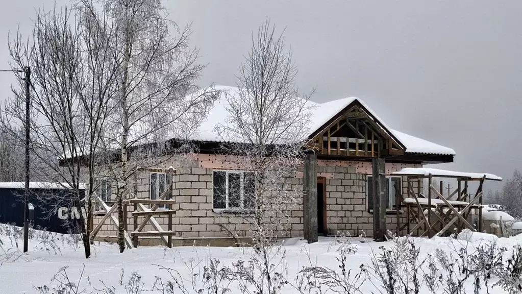 Дом в Тульская область, Заокский район, Страховское с/пос, д. Скрипово ... - Фото 1