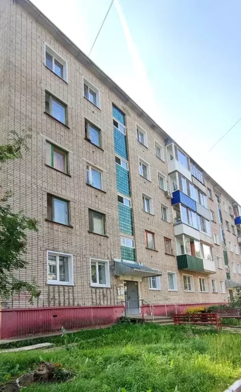 1-к кв. Кировская область, Кирово-Чепецк просп. Мира, 43В (30.0 м) - Фото 0