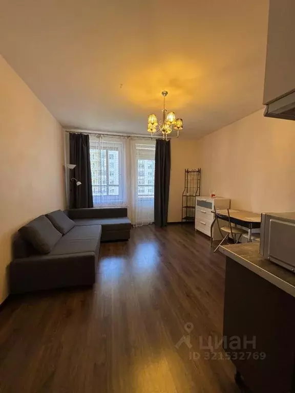 Студия Санкт-Петербург просп. Ветеранов, 171к5 (24.0 м) - Фото 0