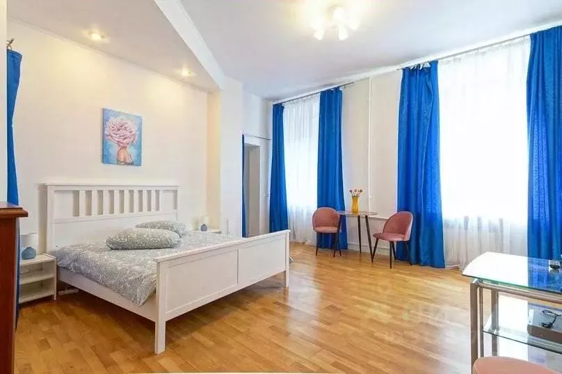 1-к кв. Санкт-Петербург ул. Рубинштейна, 15-17 (50.0 м) - Фото 1