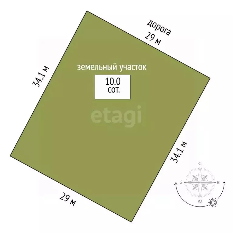 Участок в Крым, Феодосия муниципальный округ, с. Береговое ул. ... - Фото 2