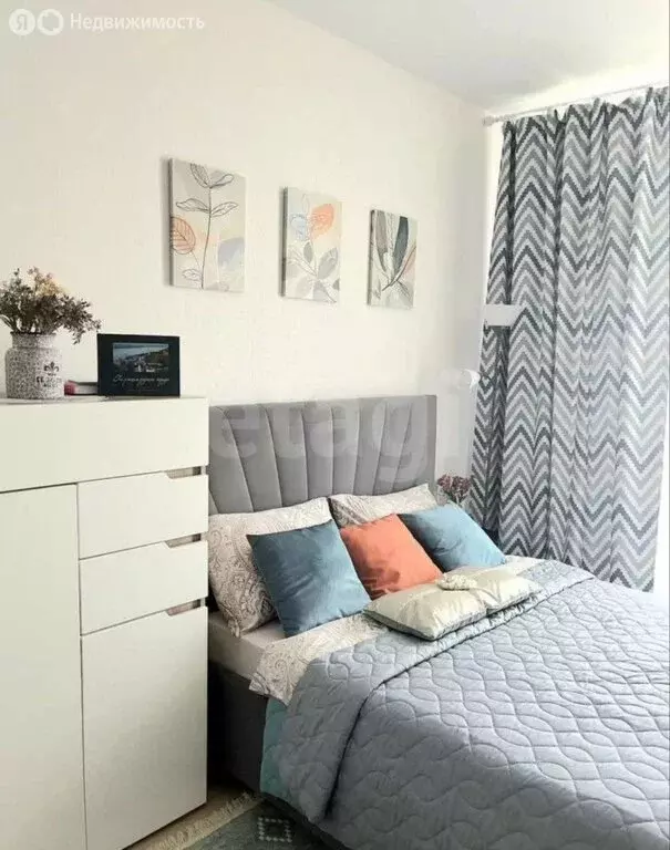 Квартира-студия: Нижний Новгород, 2-я Оранжерейная улица, 4А (24 м) - Фото 0