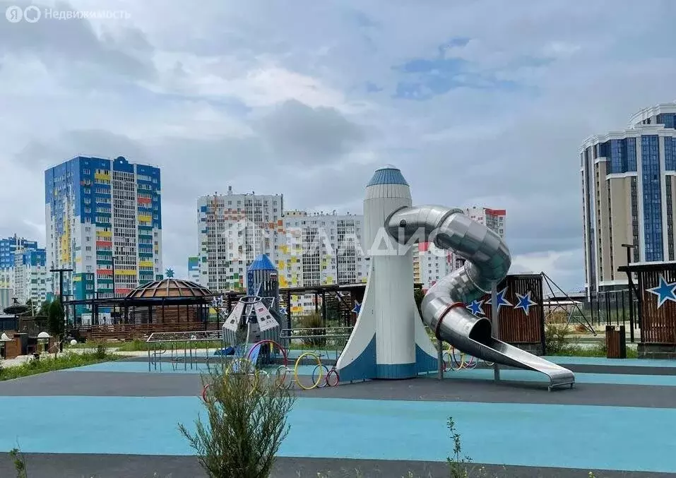 1-комнатная квартира: село Засечное, Изумрудная улица, 8 (43.8 м) - Фото 1