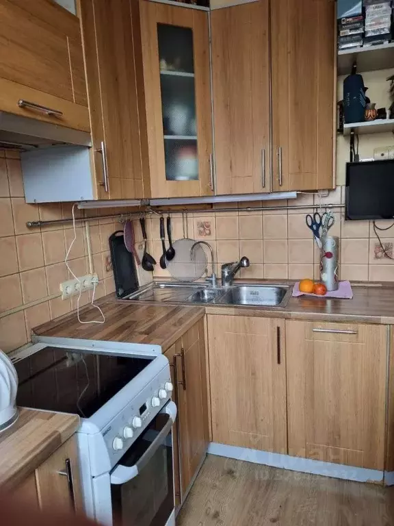 1-к кв. Москва, Москва, Троицк пер. Парковый, 4 (39.0 м) - Фото 1