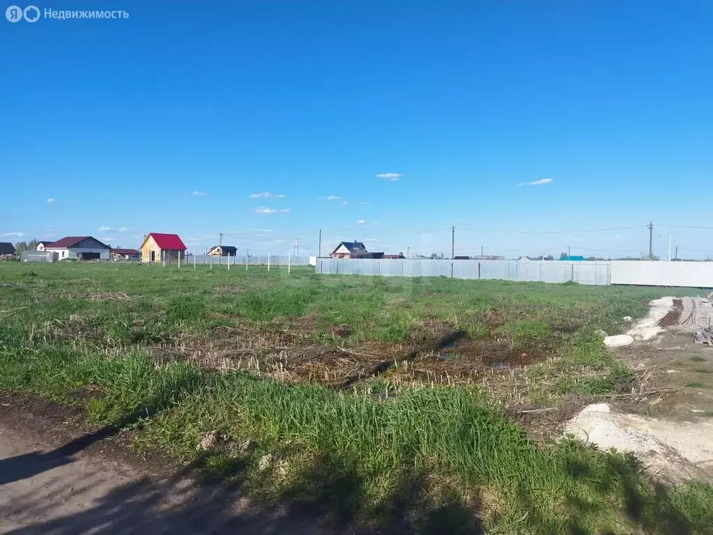 Участок в Тюмень, садоводческое некоммерческое товарищество Большое ... - Фото 1