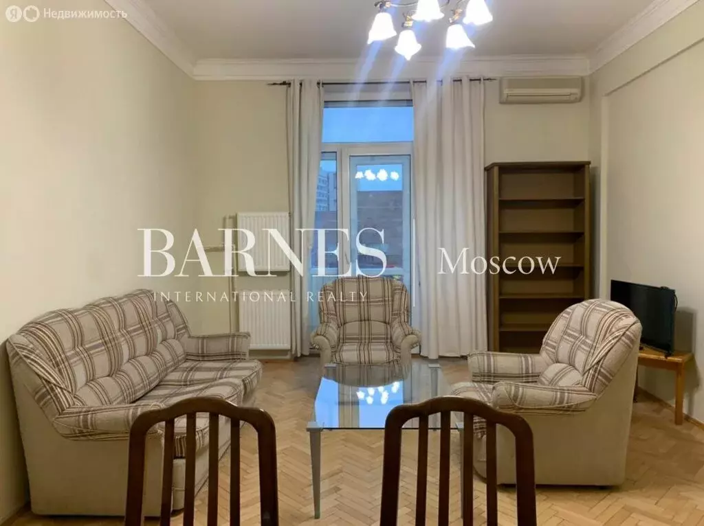 3-комнатная квартира: Москва, улица Крымский Вал, 4 (95.1 м) - Фото 1