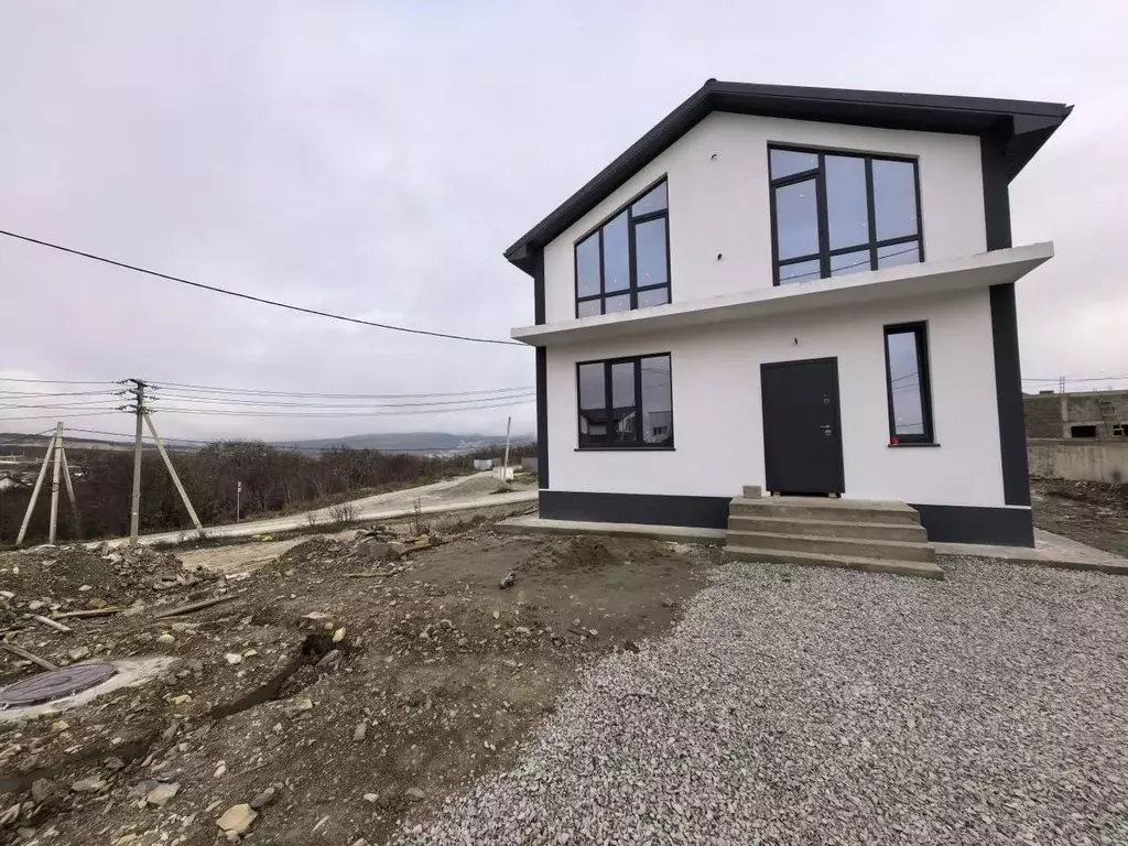 Дом в Краснодарский край, Новороссийск городской округ, с. Борисовка ... - Фото 1
