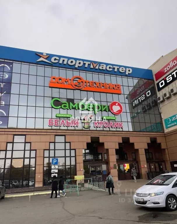 Торговая площадь в Хабаровский край, Комсомольск-на-Амуре ул. ... - Фото 1