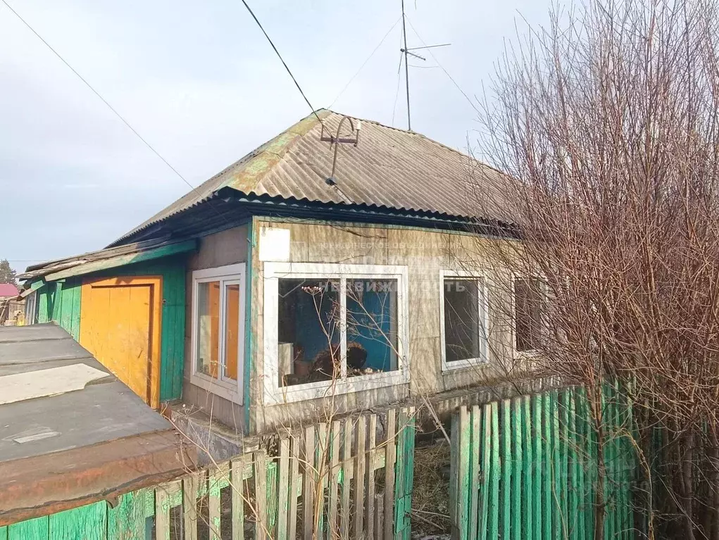 Дом в Кемеровская область, Ленинск-Кузнецкий Калужская ул. (34 м) - Фото 0