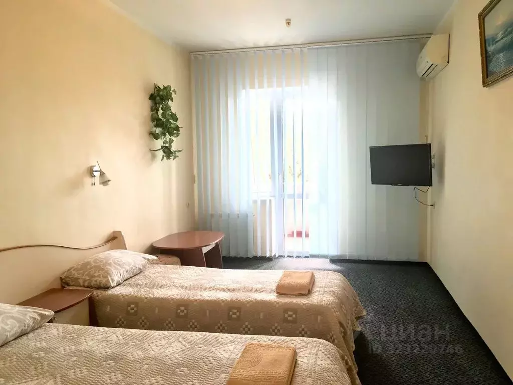 Комната Крым, Алушта ул. Багликова, 8А - Фото 1