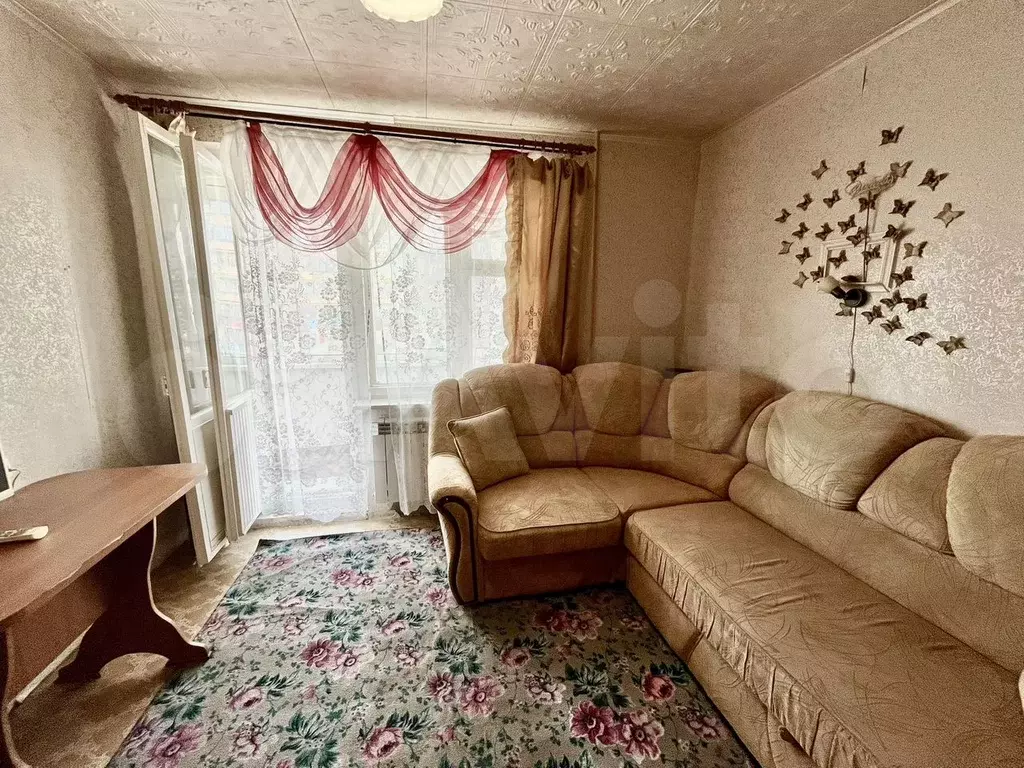 1-к. квартира, 29 м, 2/5 эт. - Фото 0