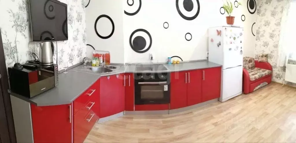 1-к кв. Тюменская область, Тюмень ул. Николая Ростовцева, 25 (42.8 м) - Фото 2