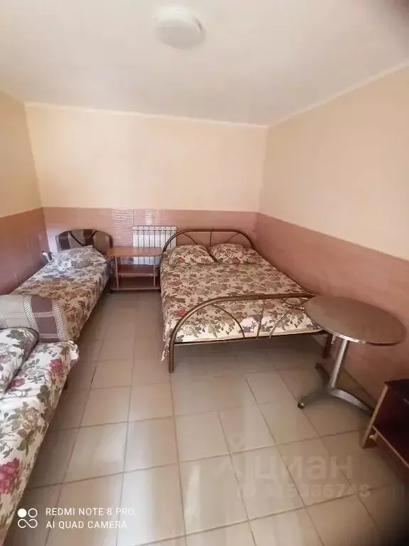 Комната Краснодарский край, Туапсинский муниципальный округ, Джубга ... - Фото 0