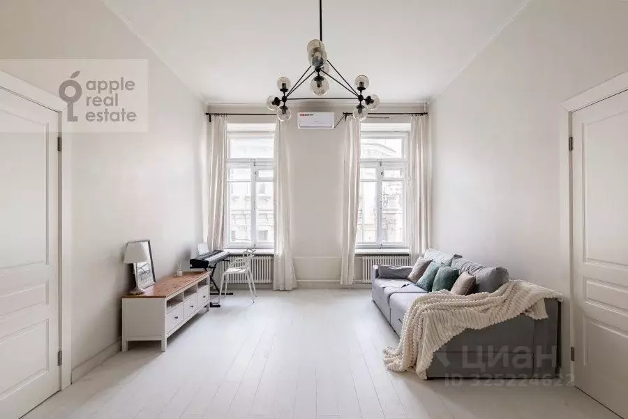 2-к кв. Москва пер. Лялин, 8С1 (82.0 м) - Фото 1