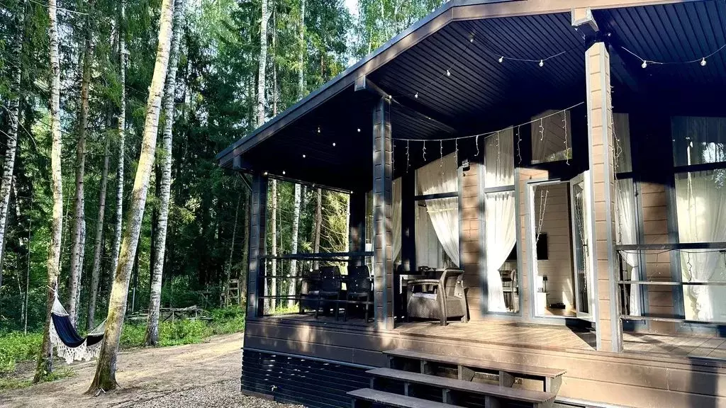 Дом в Московская область, Пушкинский городской округ, д. Могильцы, ... - Фото 1