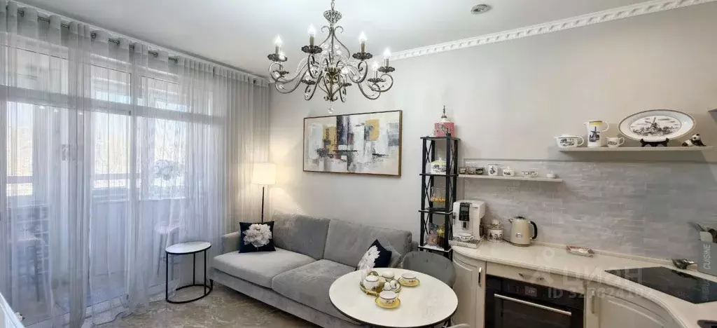 1-к кв. Москва 1-й Нагатинский проезд, 14С2 (41.0 м) - Фото 2