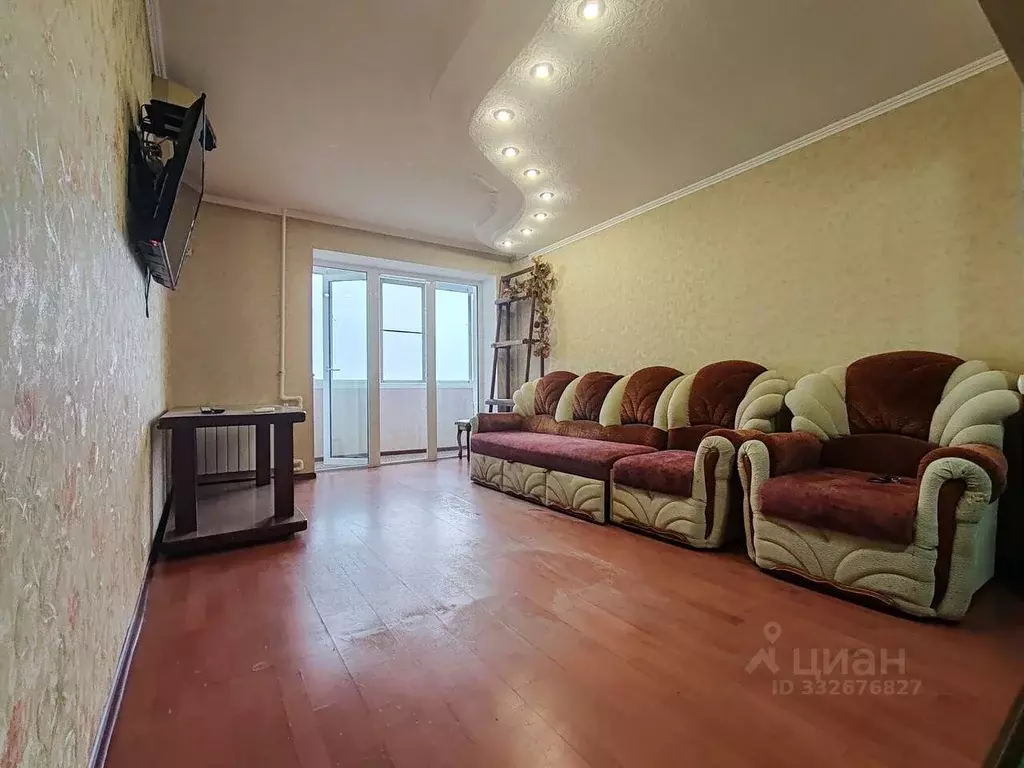 3-к кв. Краснодарский край, Белореченск ул. Ленина (64.0 м) - Фото 1