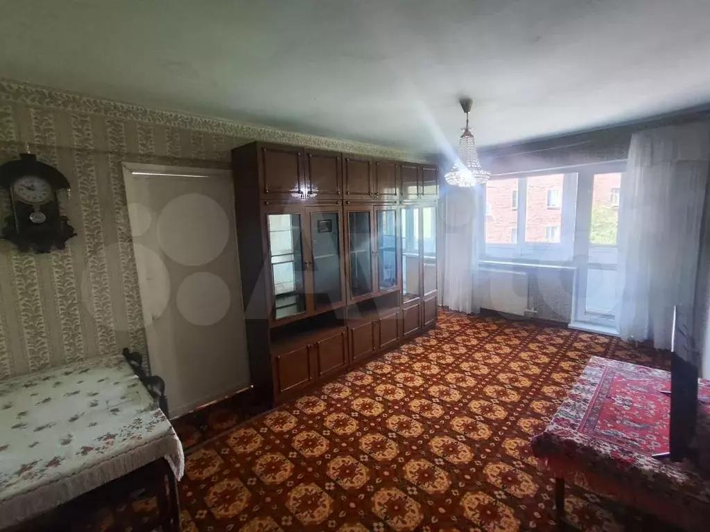 3-к. квартира, 51 м, 4/5 эт. - Фото 1