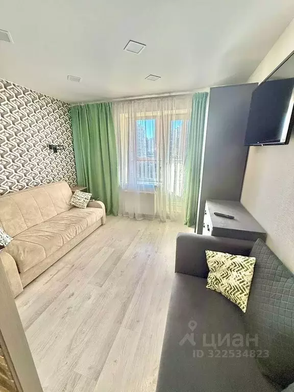 Студия Ленинградская область, Мурино Всеволожский район, бул. ... - Фото 1