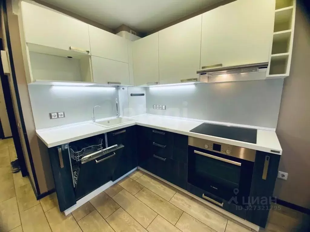 2-к кв. Башкортостан, Уфа Дема жилрайон, Экогород Яркий мкр, ул. ... - Фото 1