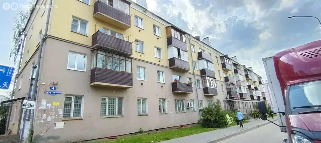 2-комнатная квартира: Кстово, Магистральная улица, 4 (40.6 м) - Фото 0