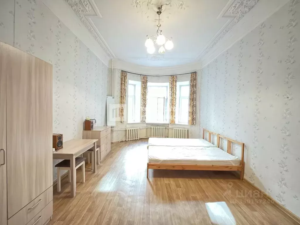 Комната Санкт-Петербург наб. Реки Фонтанки, 126 (23.0 м) - Фото 1
