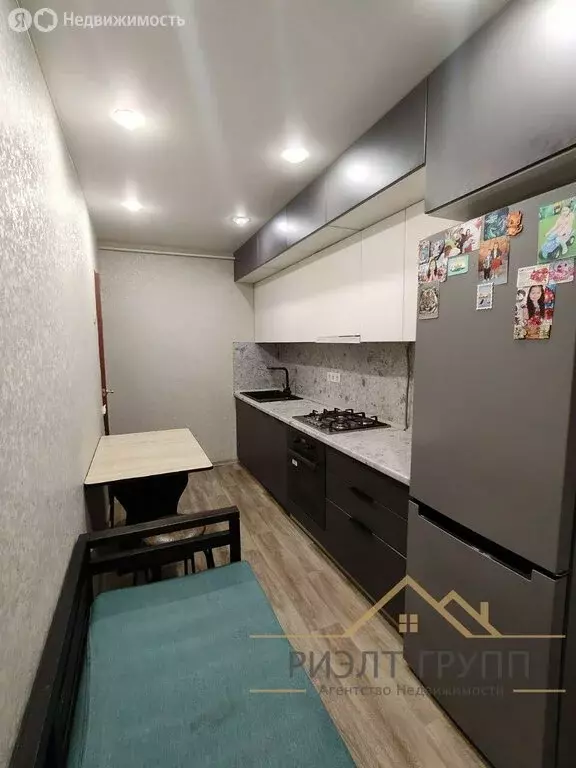 1-комнатная квартира: Казань, улица Побежимова, 59 (36 м) - Фото 1