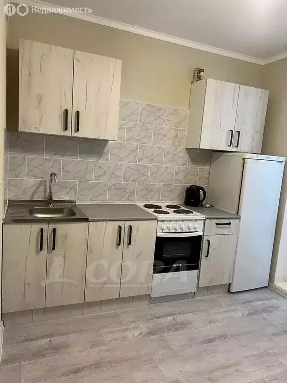 1-комнатная квартира: Патрушева, улица Александра Пушкина, 3к1 (38 м) - Фото 0