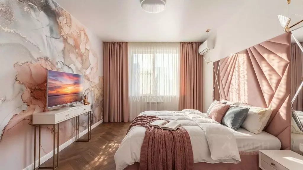 3-к кв. Москва Береговой проезд, 1А (66.0 м) - Фото 1