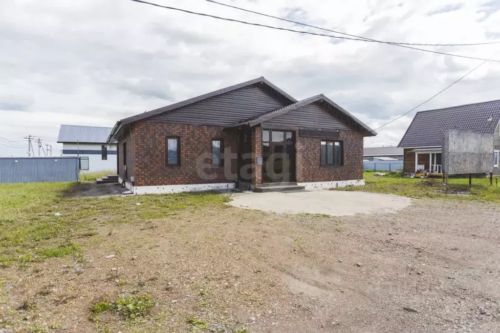 Дом в Башкортостан, Уфа городской округ, с. Нагаево ул. Янтарная, 82 ... - Фото 1