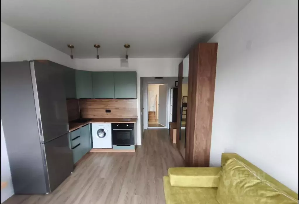 Студия Москва Муравская ул., 38Бк3 (19.8 м) - Фото 2