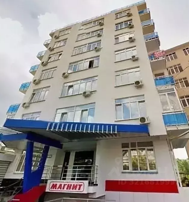 Студия Краснодарский край, Сочи Мамайка мкр, ул. Анапская, 19 (19.6 м) - Фото 0