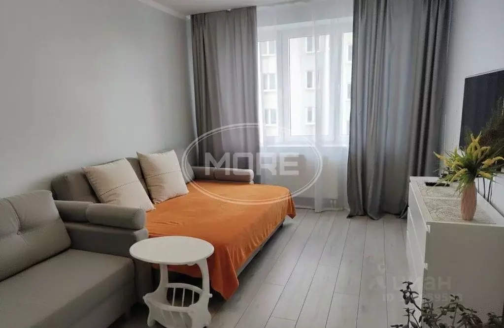 1-к кв. Калининградская область, Калининград ул. Баженова, 13В (35.0 ... - Фото 2