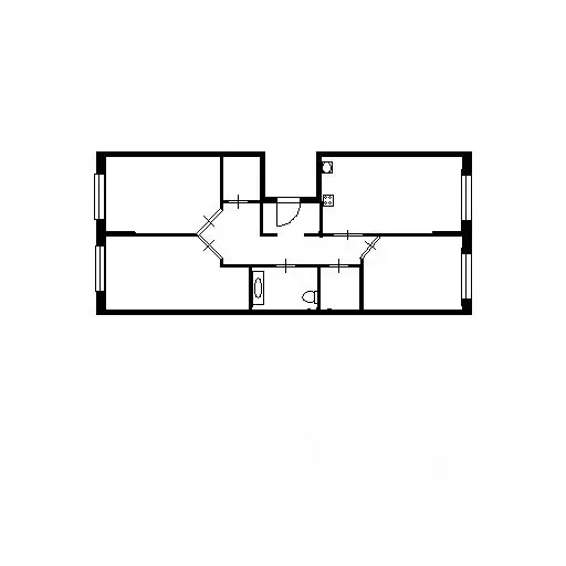 3-к кв. Московская область, Красногорск городской округ, пос. ... - Фото 2