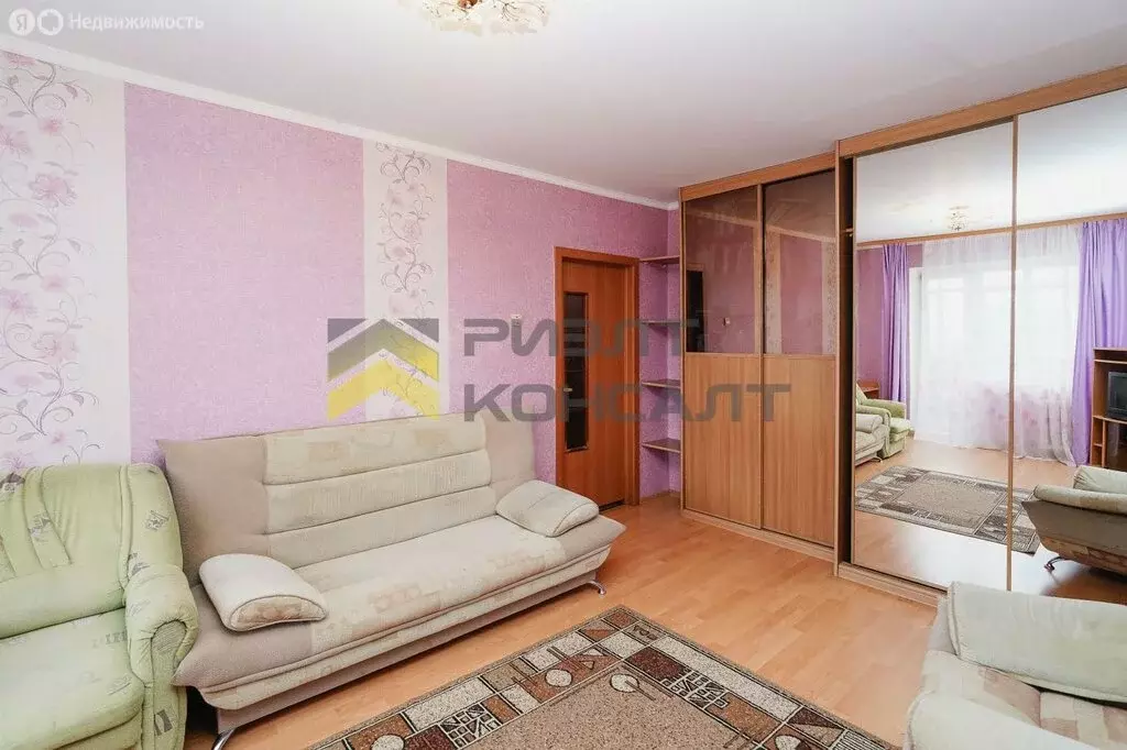 1-комнатная квартира: Омск, Заозёрная улица, 32 (39 м) - Фото 1