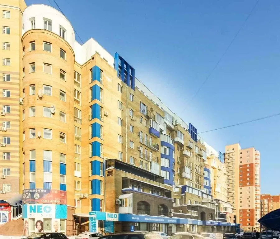Офис в Тюменская область, Тюмень ул. Немцова, 4 (93 м) - Фото 1