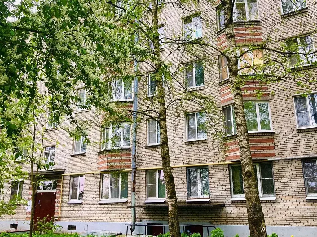 2-к кв. Санкт-Петербург ул. Политрука Пасечника, 5 (41.9 м) - Фото 0
